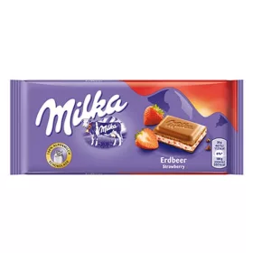 Csokoládé táblás MILKA Epres-Joghurtos 100 g