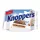 Töltött ostya KNOPPERS mogyorós és tejes 25 g