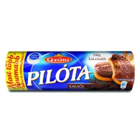 GYŐRI Keksz PILÓTA kakaós 180 g