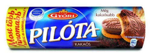 GYŐRI Keksz PILÓTA kakaós 180 g