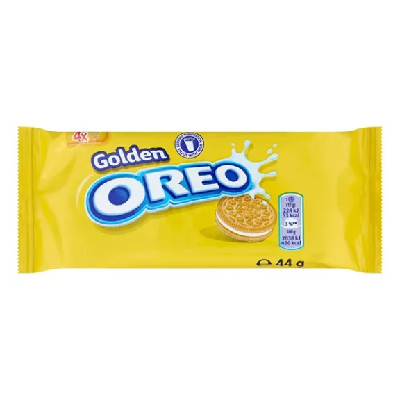 Keksz OREO Golden 44 g Keksz OREO Golden 44 g