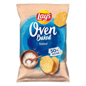 Burgonyachips LAY'S Oven Baked sós 55 g