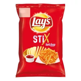 Burgonyachips LAY'S ketchup stix 60 g