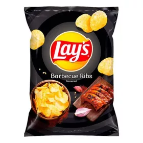Burgonyachips LAY'S barbecue oldalas 60 g