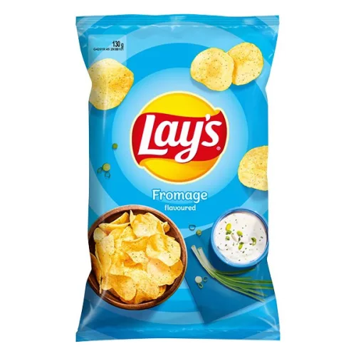 Burgonyachips LAY'S tejfölös-snidlinges 130 g