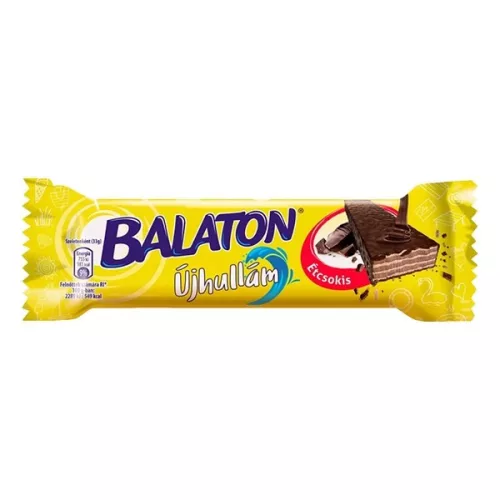 Csokoládé BALATON Újhullám étcsokoládés 30 g