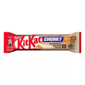 Csokoládé KITKAT Chunky White fehércsokoládés 40 g