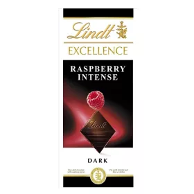   Csokoládé LINDT Excellence Raspberry málnás étcsokoládé 100 g