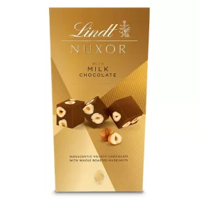   Csokoládé LINDT Nuxor mogyorós tejcsokoládé praliné 150 g