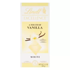   Csokoládé LINDT Excellence White Vanilla fehércsokoládé 100 g