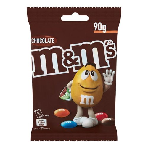 MM's Csokoládé M&M's csokoládés 90 g