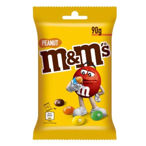 MM's Csokoládé M&M's földimogyorós 90 g
