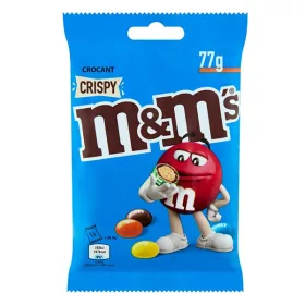 MM's Csokoládé M&M's Crispy 77 g