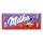 Csokoládé MILKA Alpesi tejcsokoládés-Kekszes 87 g