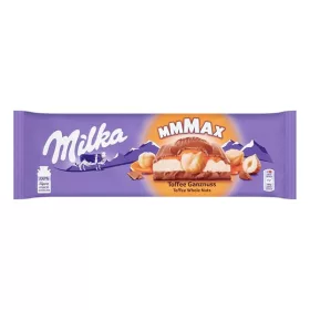   Csokoládé MILKA MMMax Toffee Karamellás-Egészmogyorós 300 g