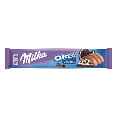 Csokoládé MILKA Oreo szelet 37 g