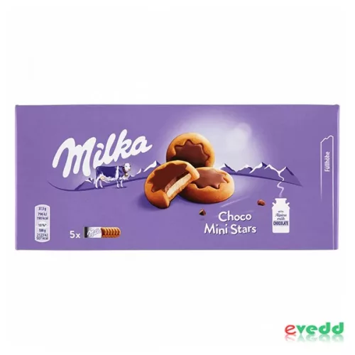 Keksz MILKA Choco Mini stars 185 g
