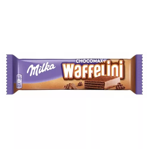 Töltött ostya MILKA Wafelini Chokomax csokoládés 31 g