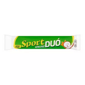 Csokoládé SPORT Kókusz Duo 60 g