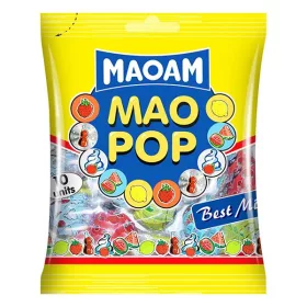 Nyalóka HARIBO Maoam Mao Pop Best Mix 10 darabos 130 g