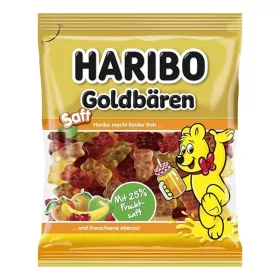 Gumicukor HARIBO Saft Goldbären 85 g