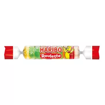 Gumicukor HARIBO Roulette 25 g