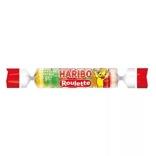 Gumicukor HARIBO Roulette 25 g