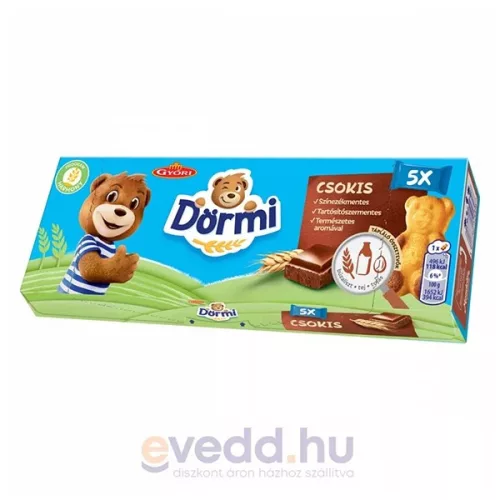 Piskóta DÖRMI csokoládés 5 darabos 150 g