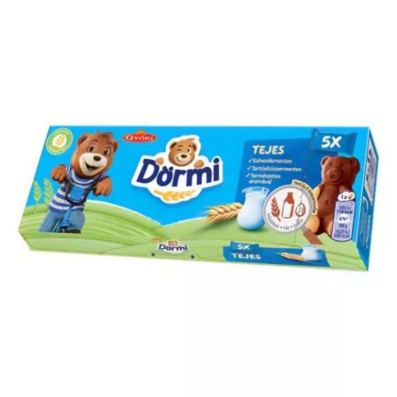 Piskóta DÖRMI tejkrémes 5 darabos 150 g Piskóta DÖRMI tejkrémes 5 darabos 150 g
