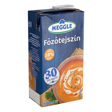 Főzőtejszínek, habtejszínek