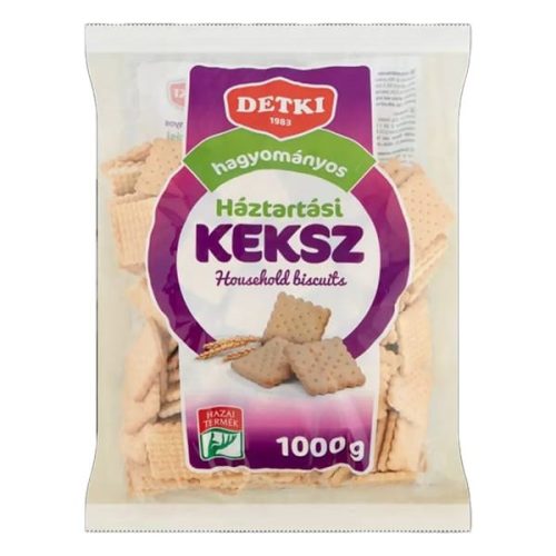 Háztartási keksz DETKI 1000 g
