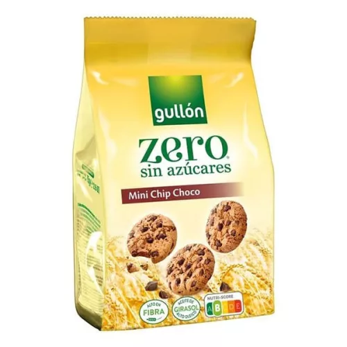 Keksz GULLON Mini Chip Choco Zero 75 g