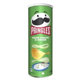 Burgonyachips PRINGLES Sour Cream & Onion 165 g