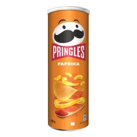 Burgonyachips PRINGLES Paprika 165 g