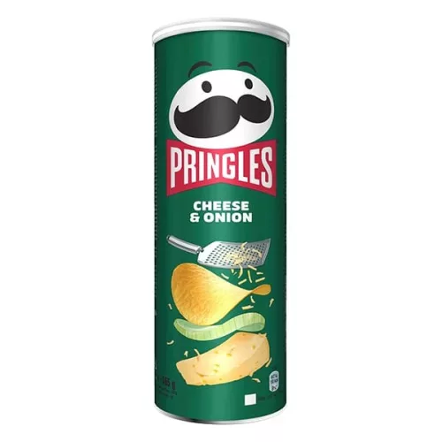 Burgonyachips PRINGLES Cheese and Onion 165 g