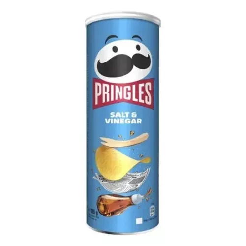 Burgonyachips PRINGLES Salt & Vinegar 165 g