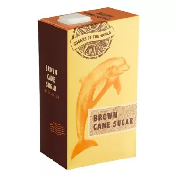 Nádcukor KORONÁS SUGAR OF THE WORLD barna 500 g