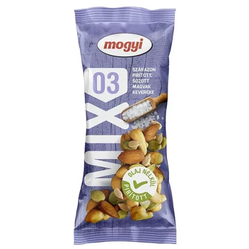 Csemege mix MOGYI szárazon pirított, sózott magkeverék 70 g