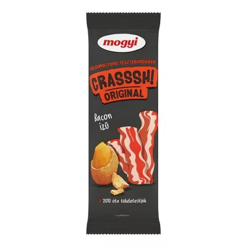 Földimogyoró tésztabundában MOGYI Crasssh! Baconos 60 g