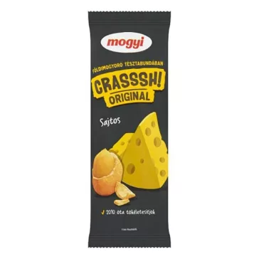 Földimogyoró tésztabundában MOGYI Crasssh! sajtos 60 g