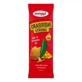   Földimogyoró tésztabundában MOGYI Crasssh! Strong sajtos-jalapenos 60 g