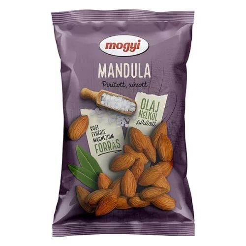 Mandulabél MOGYI olaj nélkül pirított sós 120 g