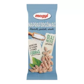   Napraforgómag MOGYI olaj nélkül pirított hántolt sós 70 g
