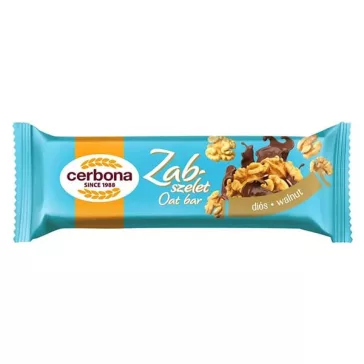 Zabszelet CERBONA diós-kakaós 40 g