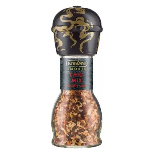 Fűszermalom KOTÁNYI chili mix füstölt sóval 53 g