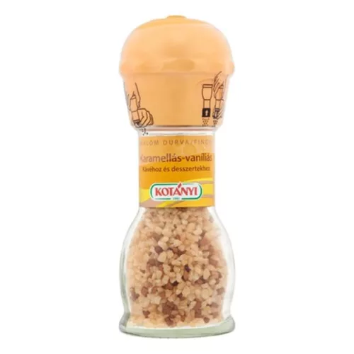 Fűszermalom KOTÁNYI karamellás-vanília 53 g