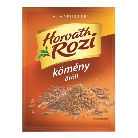 Köménymag HORVÁTH ROZI őrölt 17 g Köménymag HORVÁTH ROZI őrölt 17 g