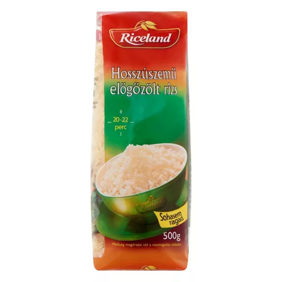 Rizs RICELAND hosszúszemű 500 g Rizs RICELAND hosszúszemű 500 g
