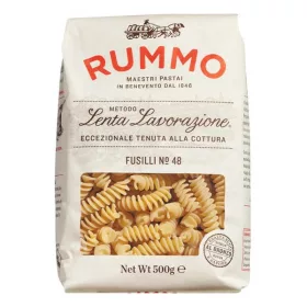 Száraztészta fusilli RUMMO 500 g