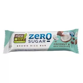 Rizsszelet RICE UP Zero kókuszos tejcsokoládés 18 g